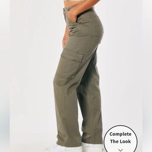 ULTRA HIGH-RISE CARGO DAD PANTS